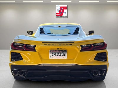 2026 Chevrolet Corvette Stingray 2LT