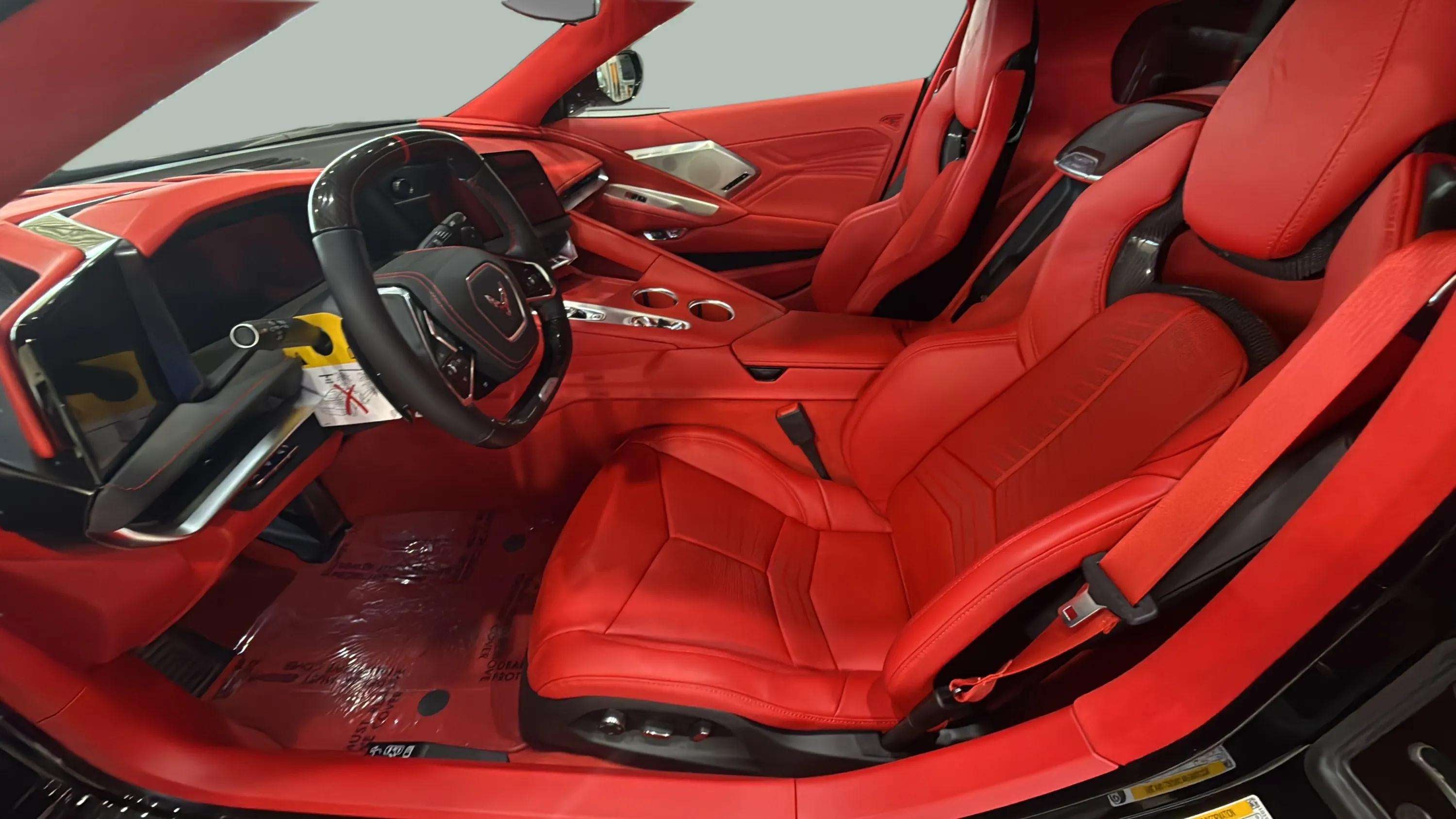2026 Chevrolet Corvette Z06 3LZ