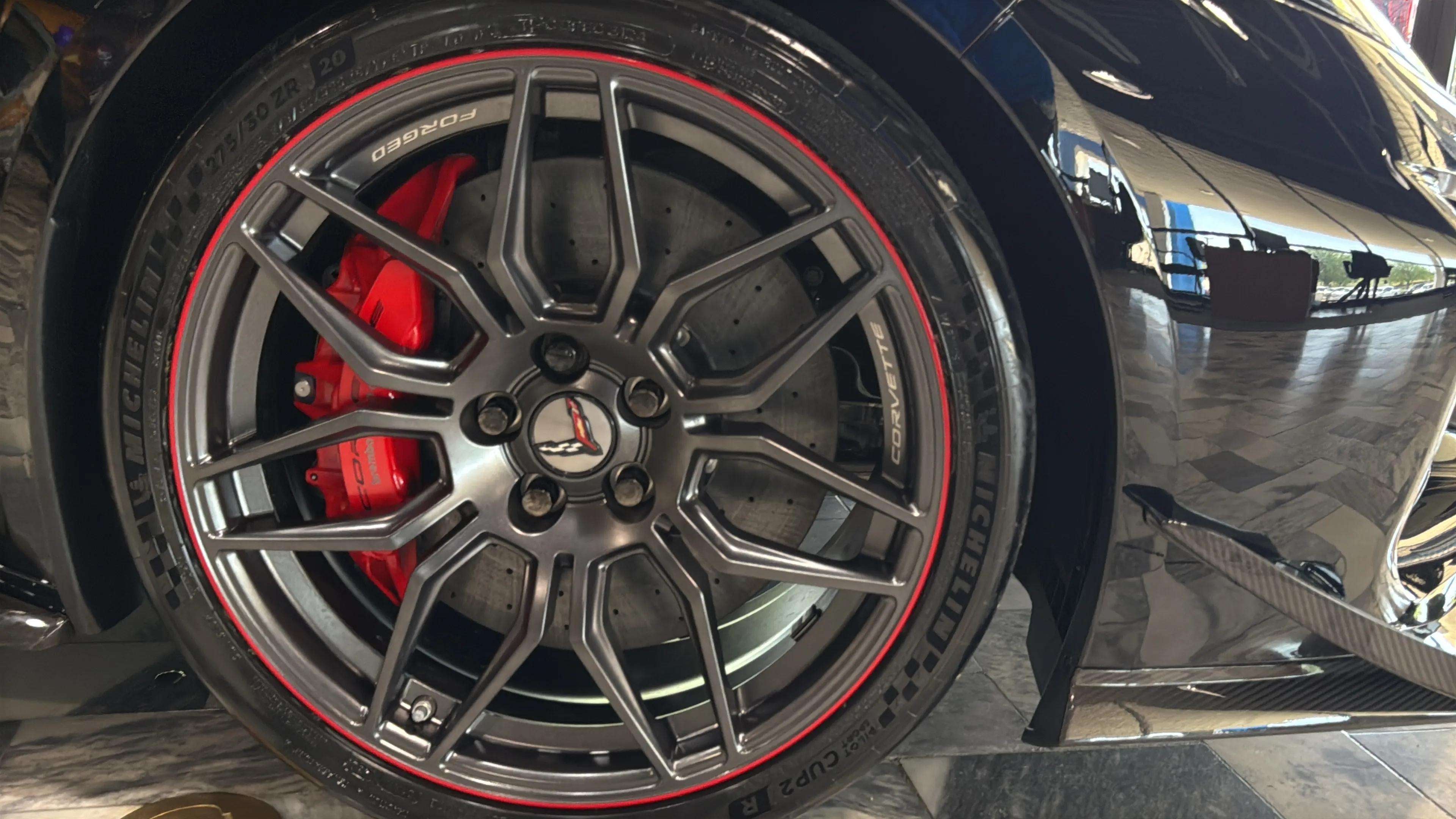 2026 Chevrolet Corvette Z06 3LZ
