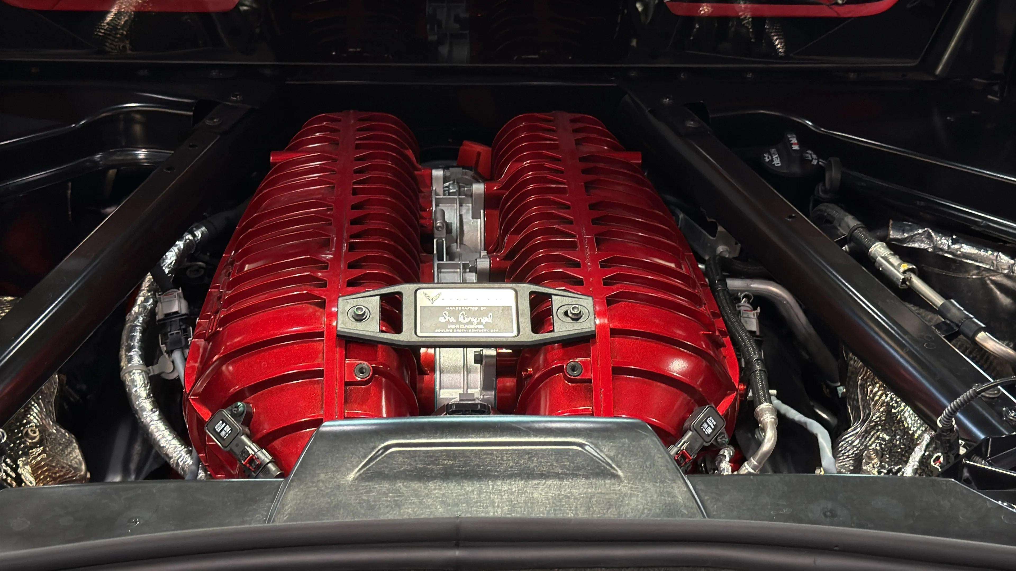 2026 Chevrolet Corvette Z06 3LZ