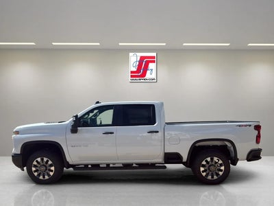 2026 Chevrolet Silverado 2500 HD Custom