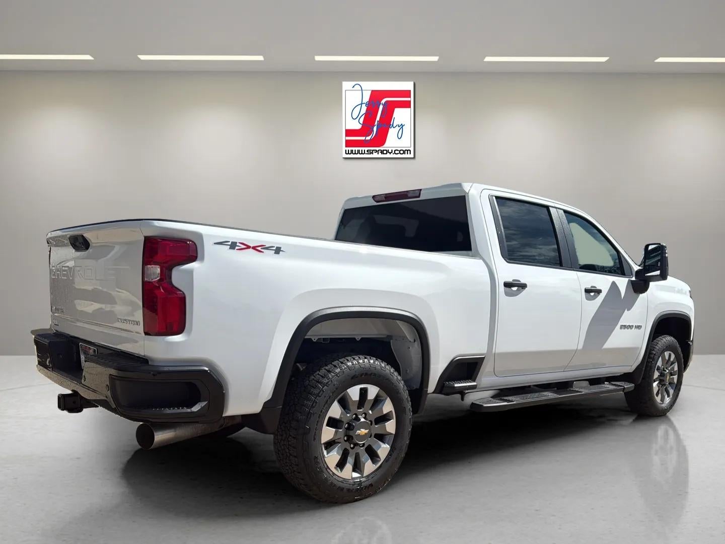 2026 Chevrolet Silverado 2500 HD Custom