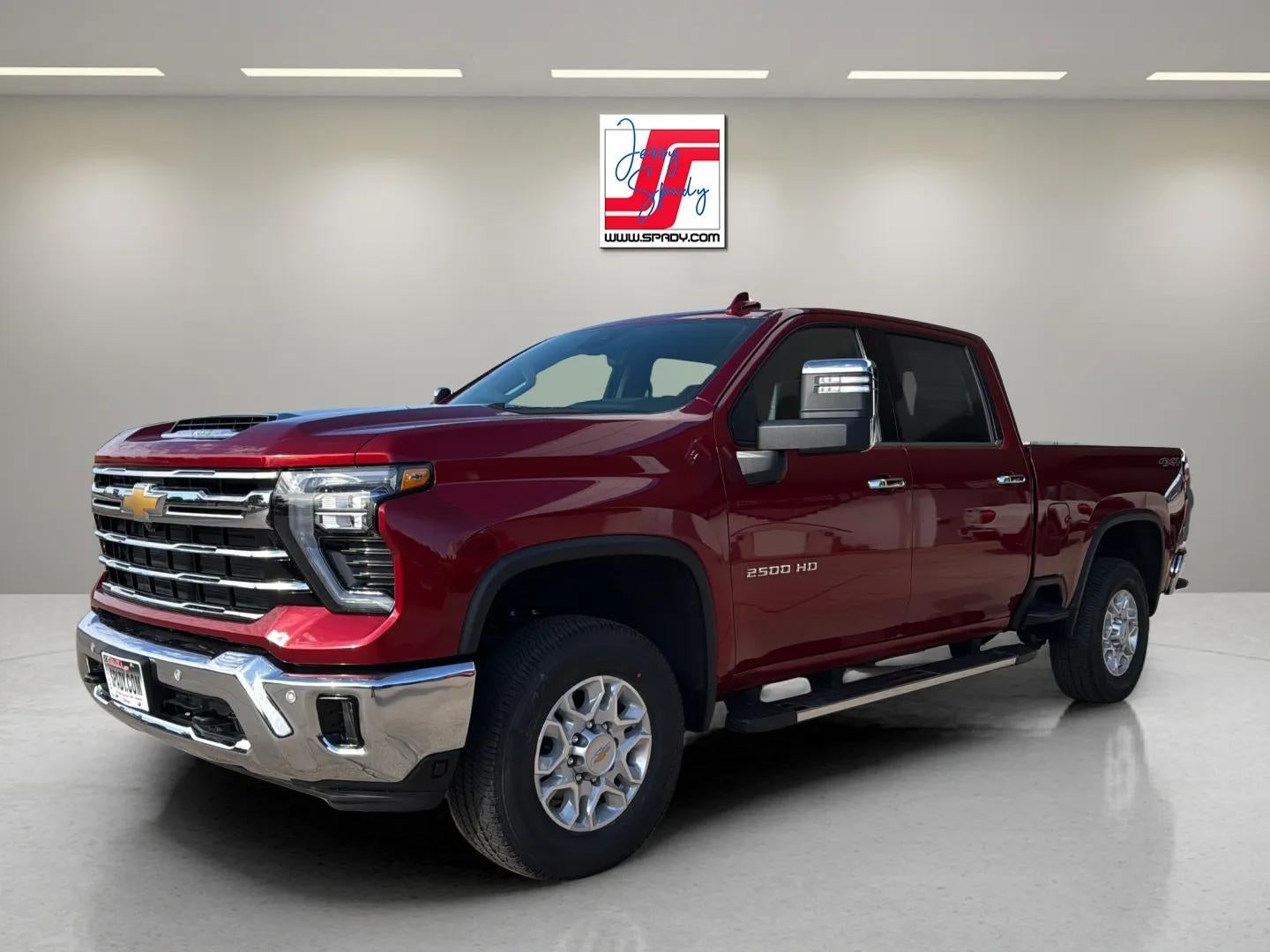2026 Chevrolet Silverado 2500 HD LTZ