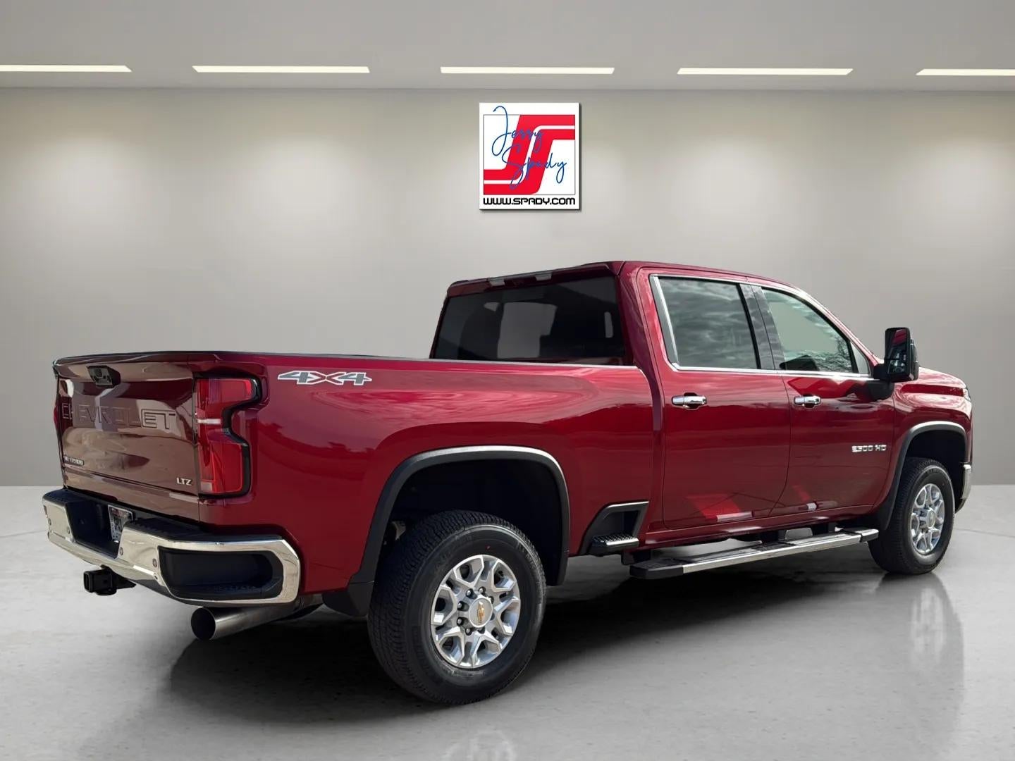 2026 Chevrolet Silverado 2500 HD LTZ