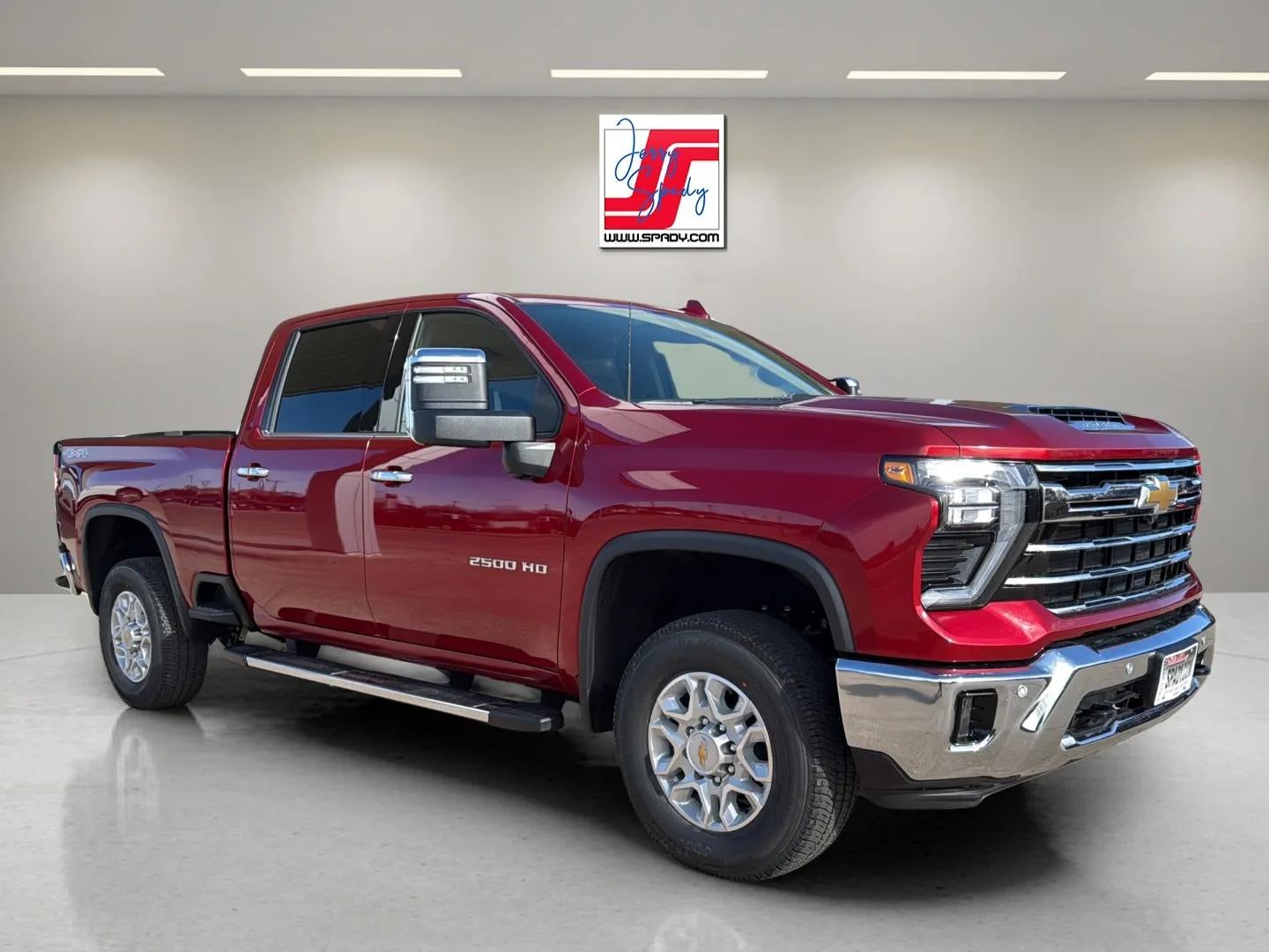 2026 Chevrolet Silverado 2500 HD LTZ