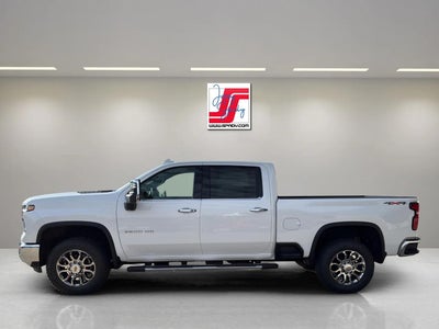 2026 Chevrolet Silverado 3500 HD LTZ
