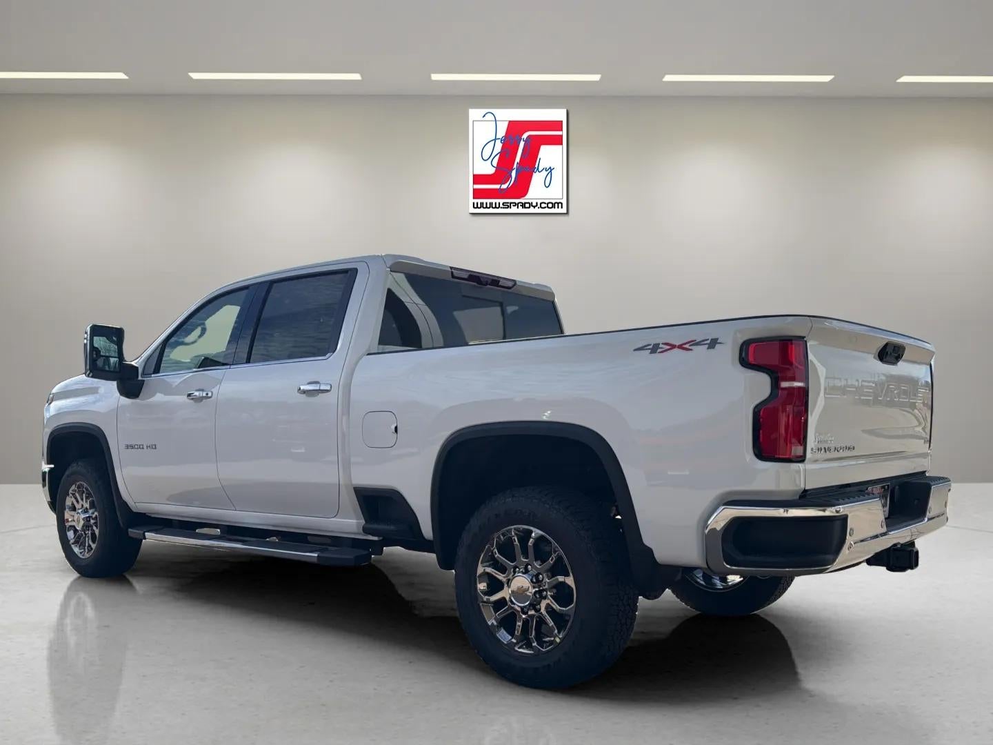 2026 Chevrolet Silverado 3500 HD LTZ