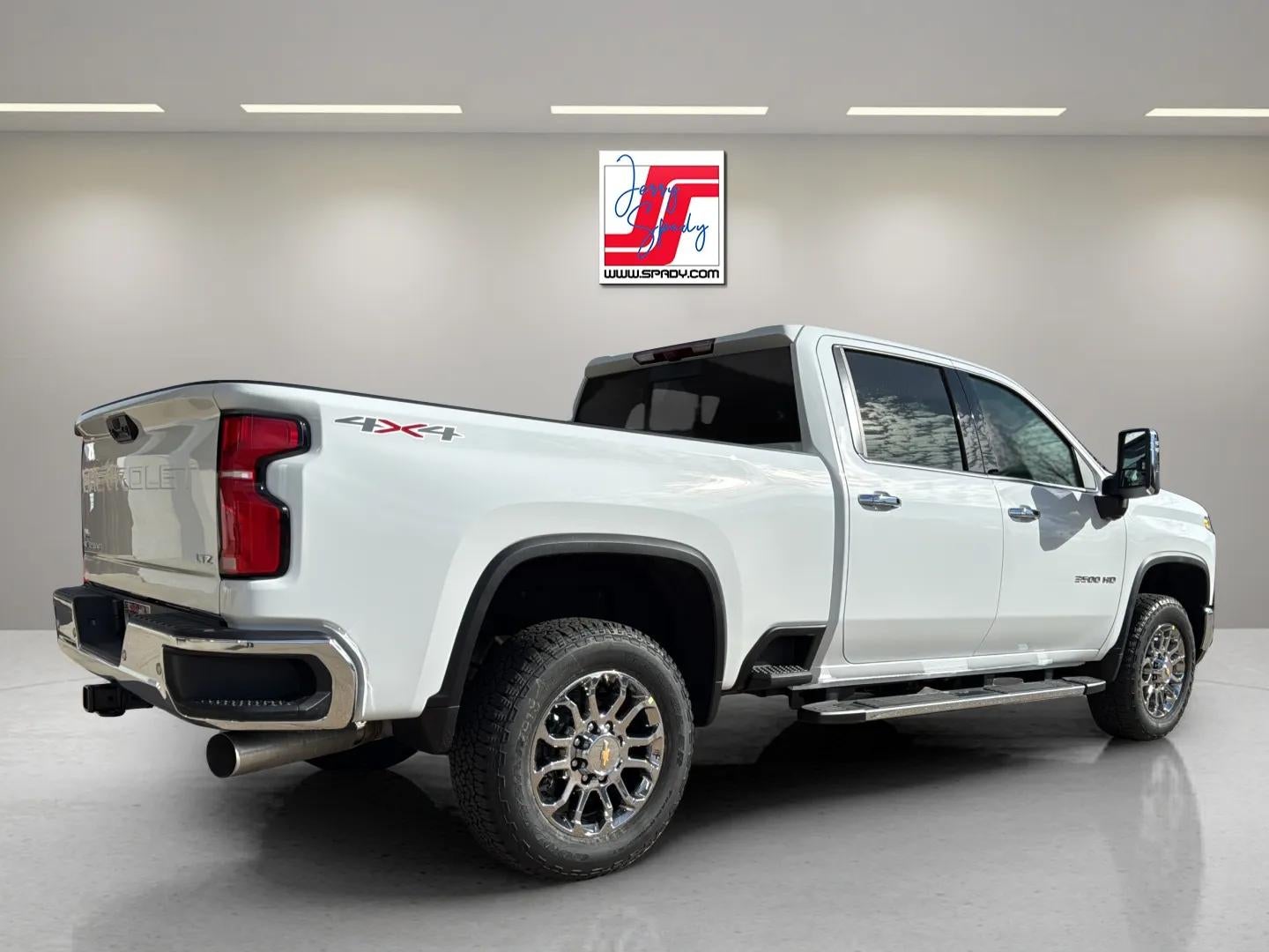 2026 Chevrolet Silverado 3500 HD LTZ
