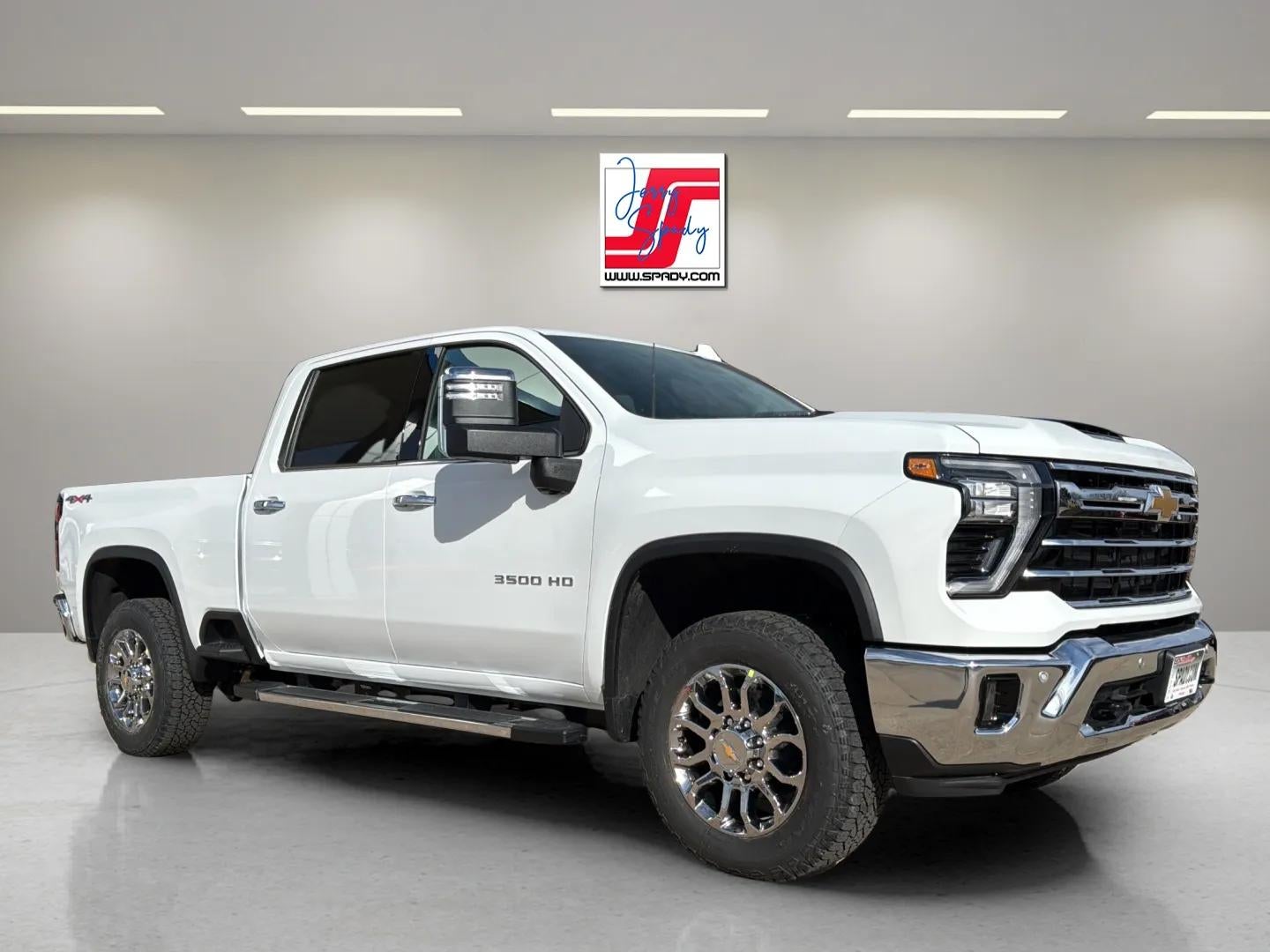 2026 Chevrolet Silverado 3500 HD LTZ