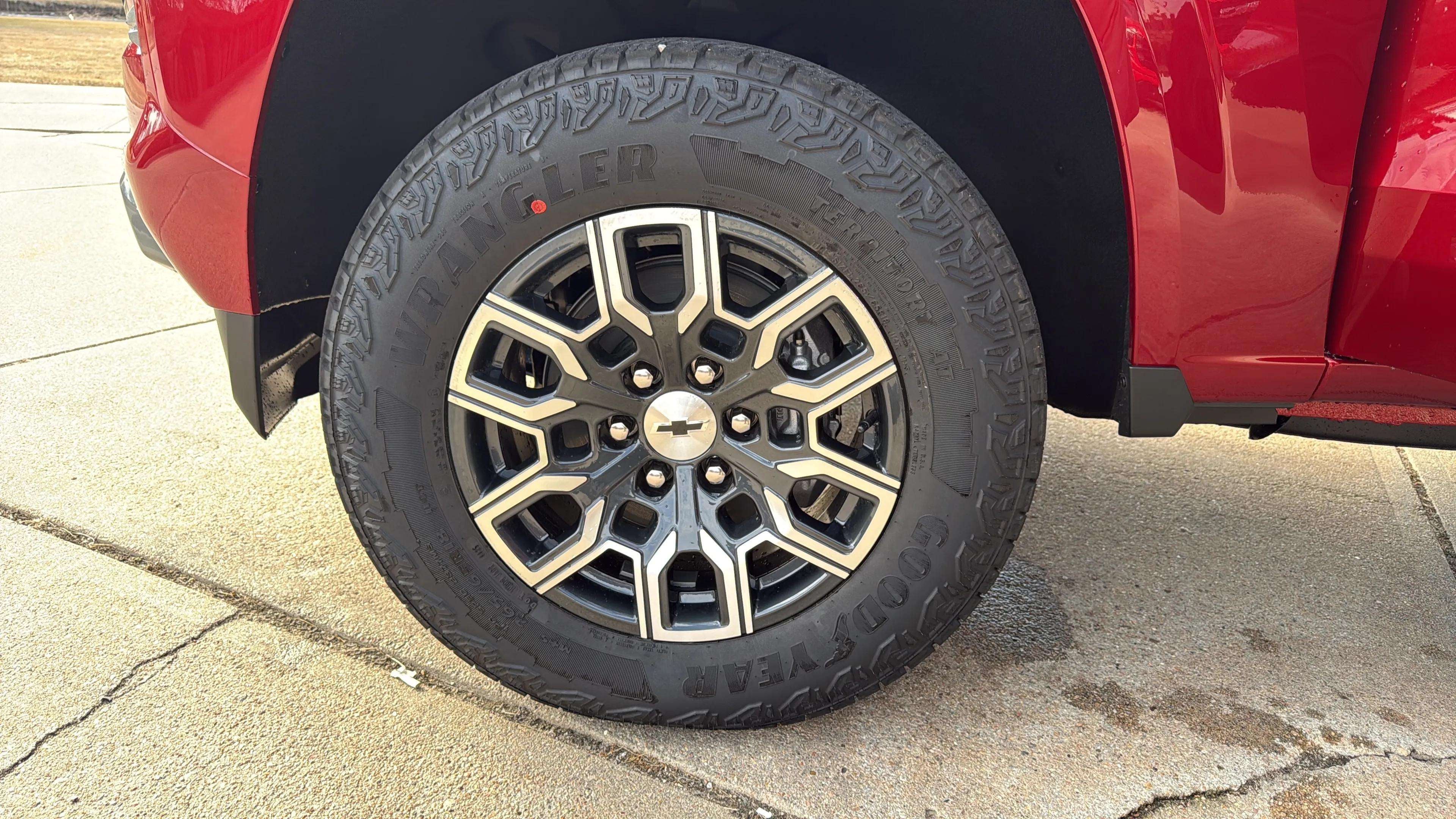 2026 Chevrolet Colorado Z71