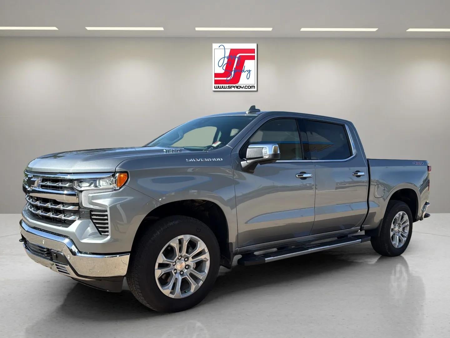 2026 Chevrolet Silverado 1500 LTZ