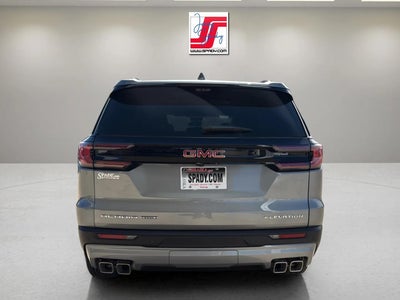 2026 GMC Acadia Elevation