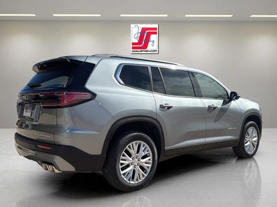 2026 GMC Acadia Elevation