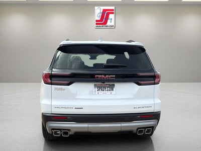 2026 GMC Acadia Elevation