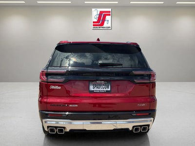 2026 GMC Acadia Denali