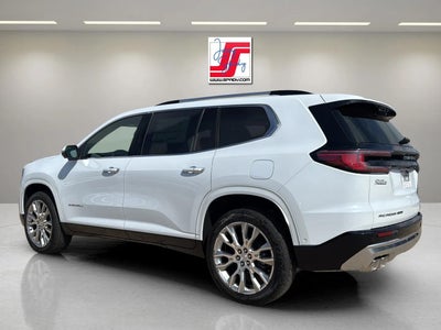 2026 GMC Acadia Denali