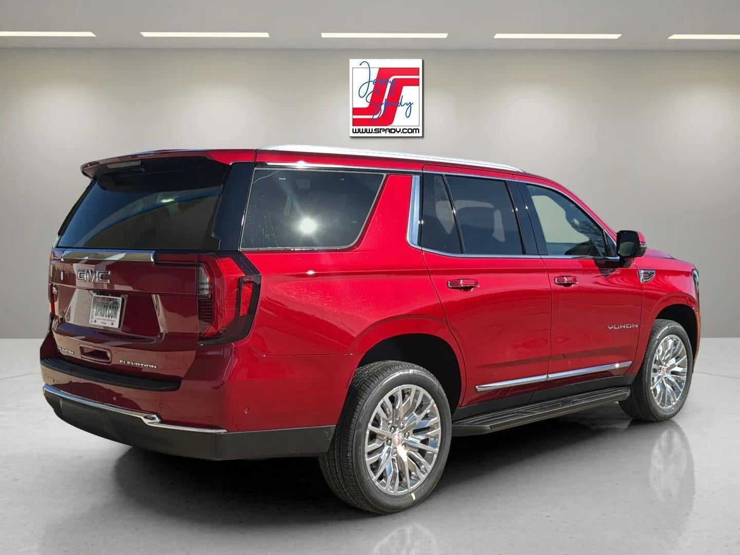 2026 GMC Yukon Elevation