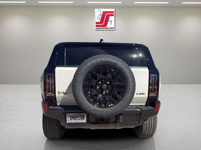 2026 GMC HUMMER EV SUV 2X