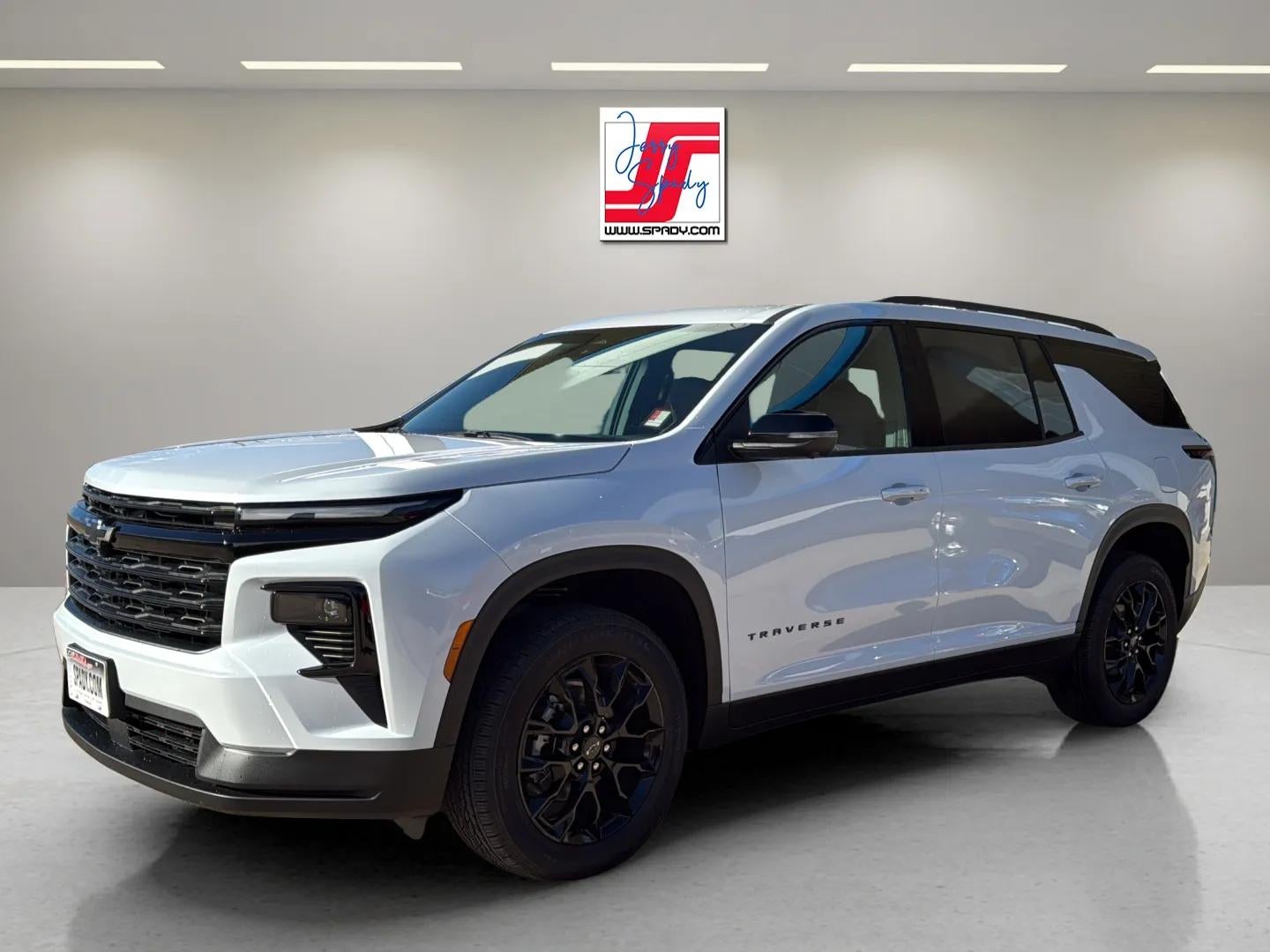 2026 Chevrolet Traverse LT's photo