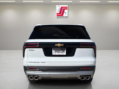 2026 Chevrolet Traverse LT