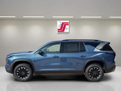 2026 Chevrolet Traverse Z71