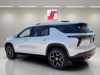 2026 Chevrolet Traverse High Country