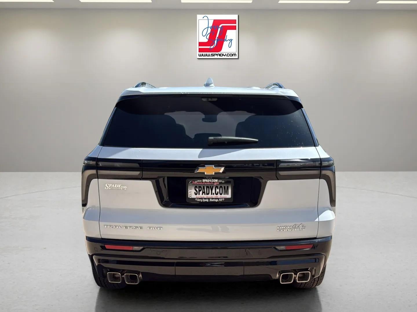 2026 Chevrolet Traverse High Country