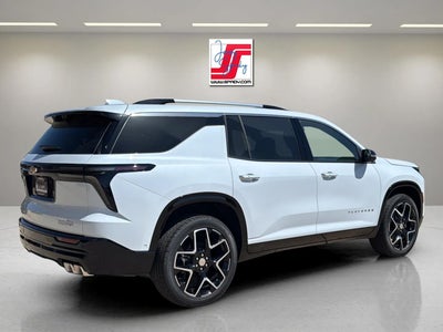 2026 Chevrolet Traverse High Country