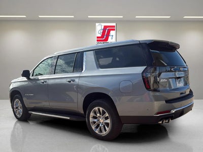 2026 Chevrolet Suburban Premier