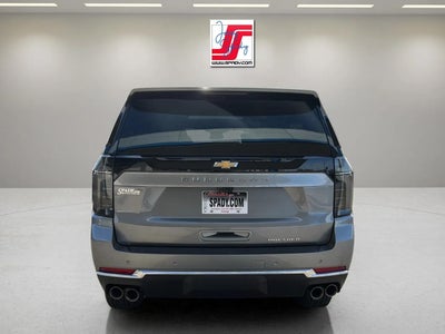 2026 Chevrolet Suburban Premier