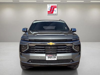 2026 Chevrolet Suburban Premier