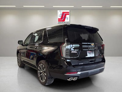 2026 Chevrolet Tahoe High Country