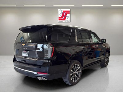2026 Chevrolet Tahoe High Country