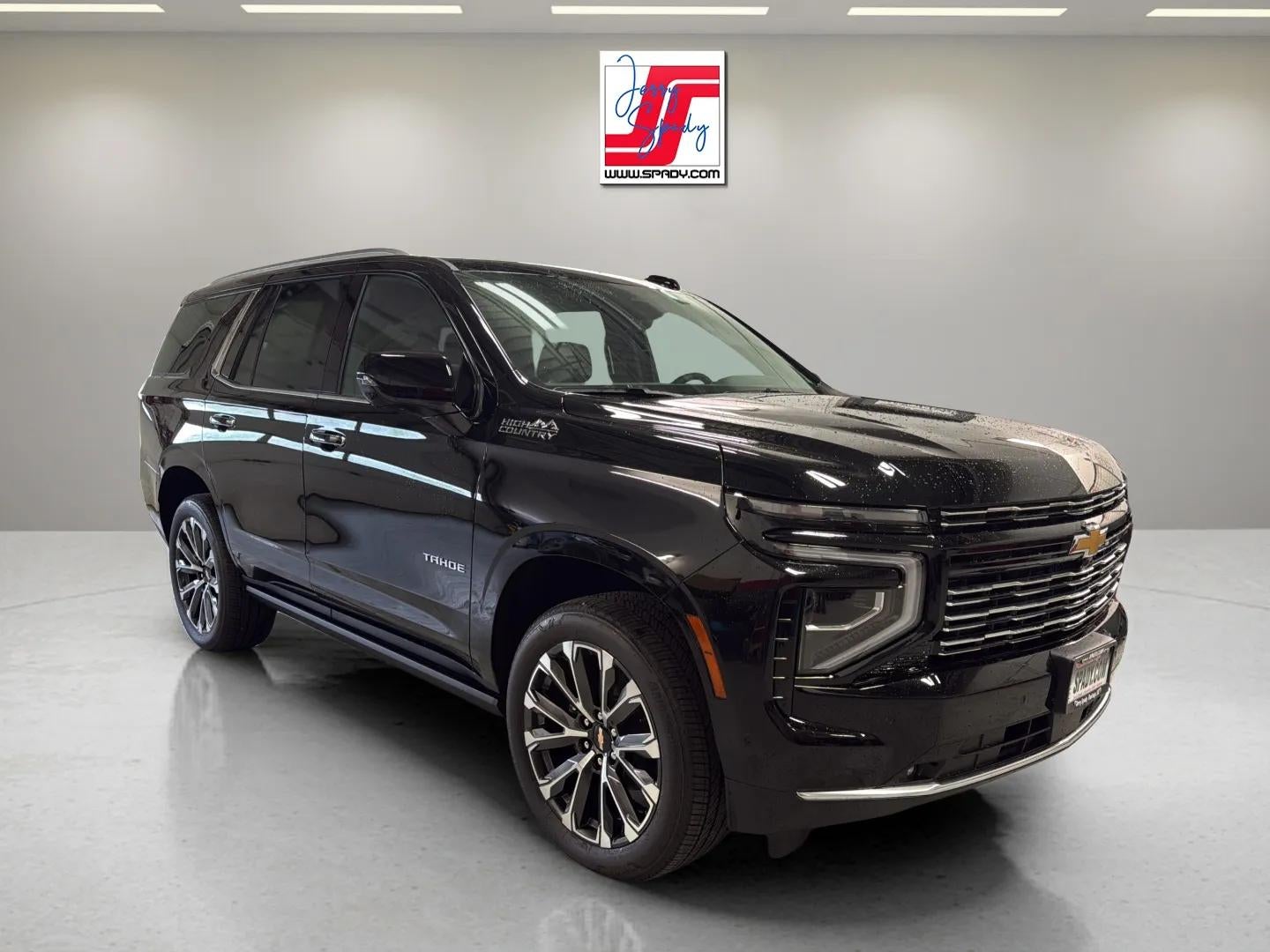 2026 Chevrolet Tahoe High Country