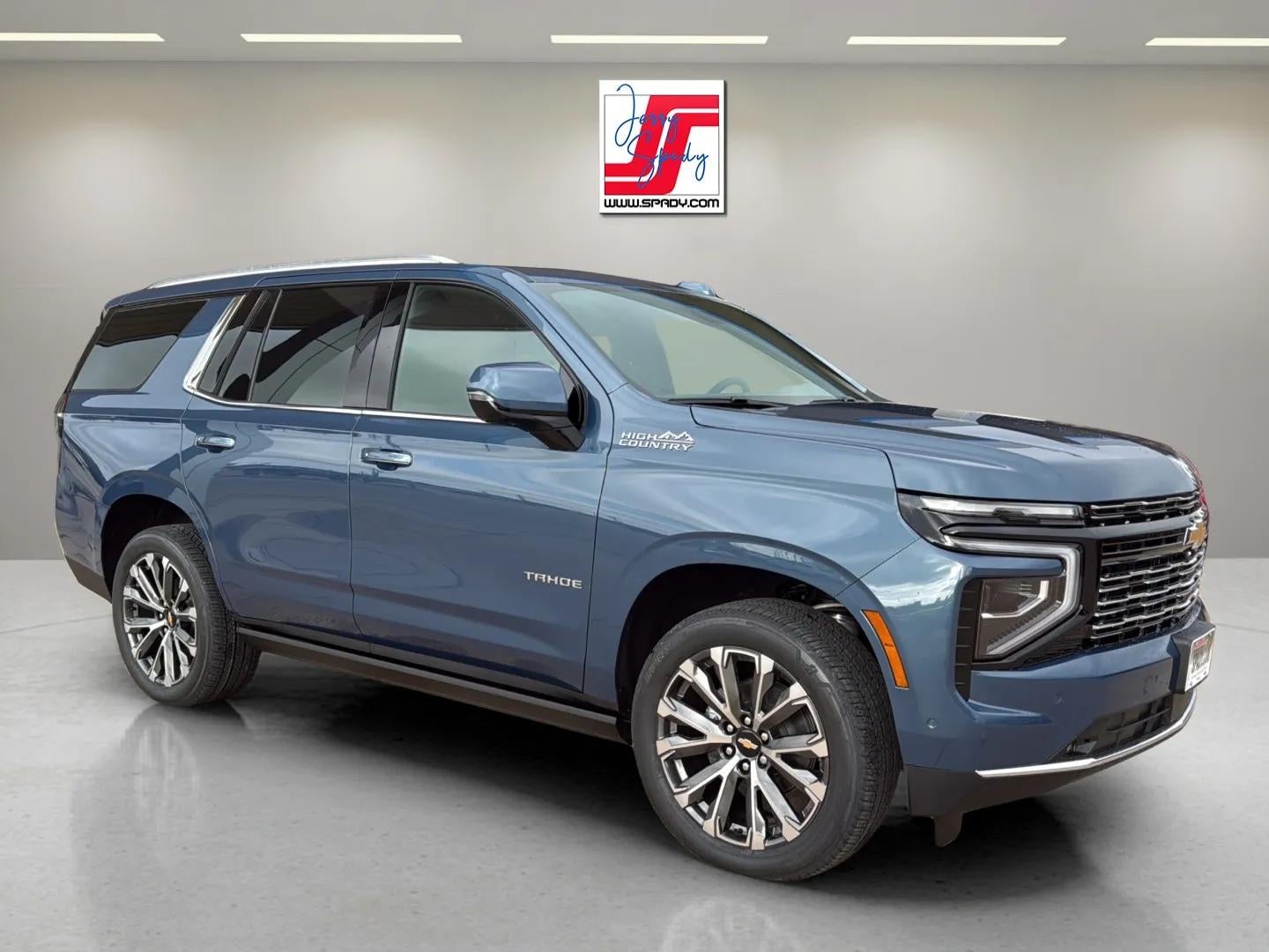 2026 Chevrolet Tahoe High Country