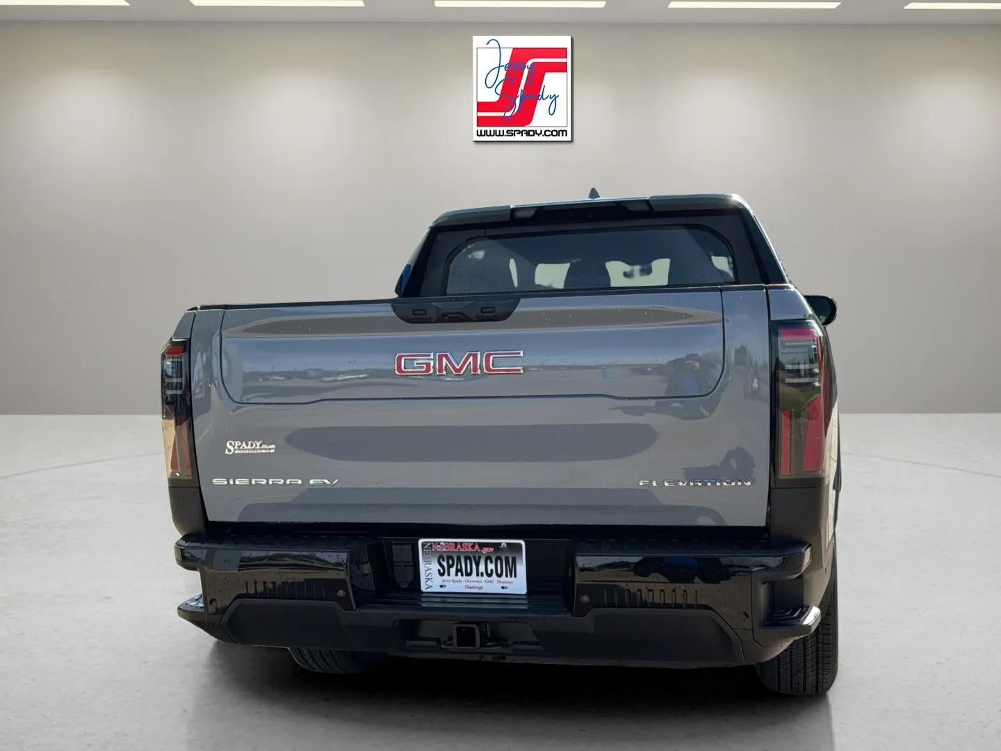 2026 GMC Sierra EV Elevation Extended Range
