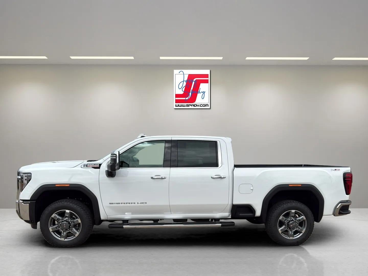 2026 GMC Sierra 2500 HD SLT