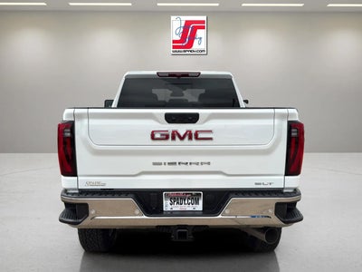 2026 GMC Sierra 2500 HD SLT