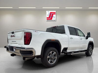 2026 GMC Sierra 2500 HD SLT