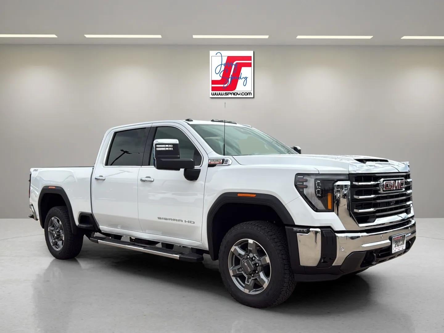 2026 GMC Sierra 2500 HD SLT
