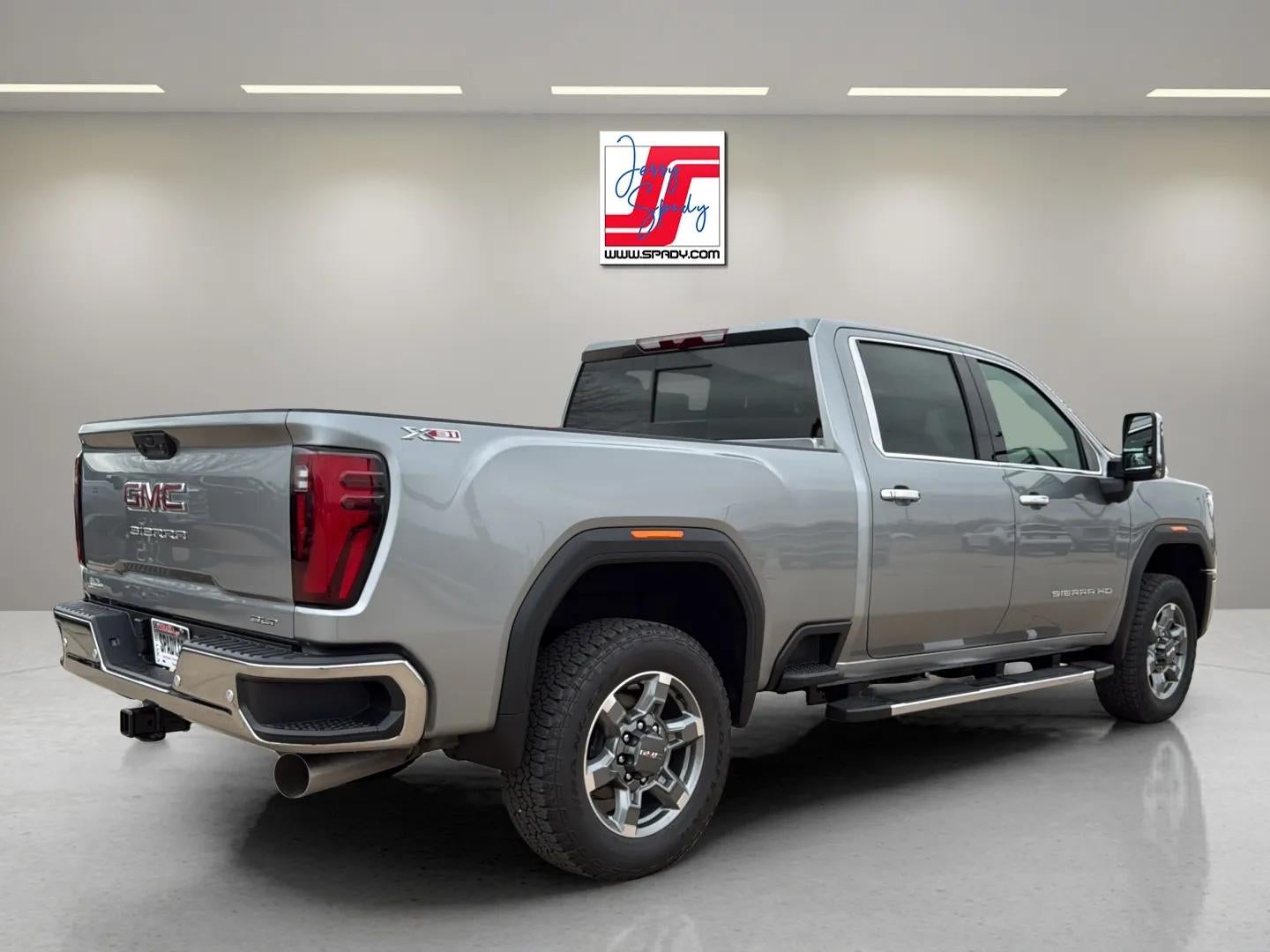 2026 GMC Sierra 2500 HD SLT