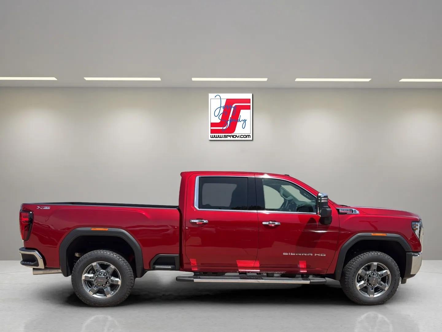 2026 GMC Sierra 2500 HD SLT