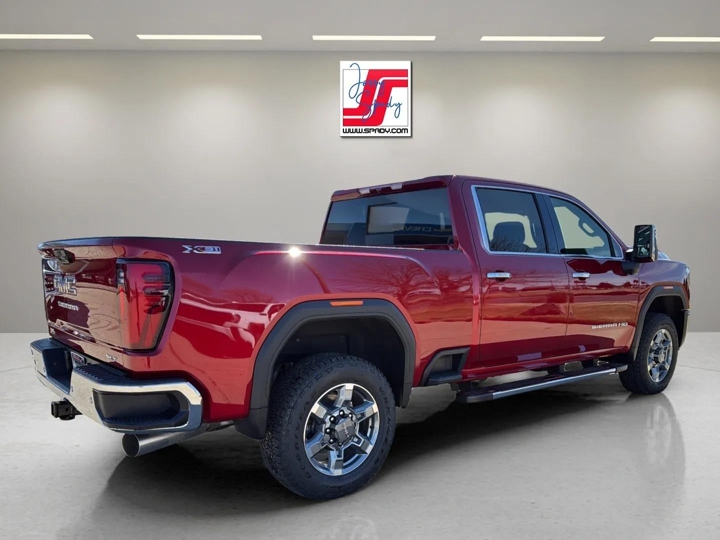 2026 GMC Sierra 2500 HD SLT