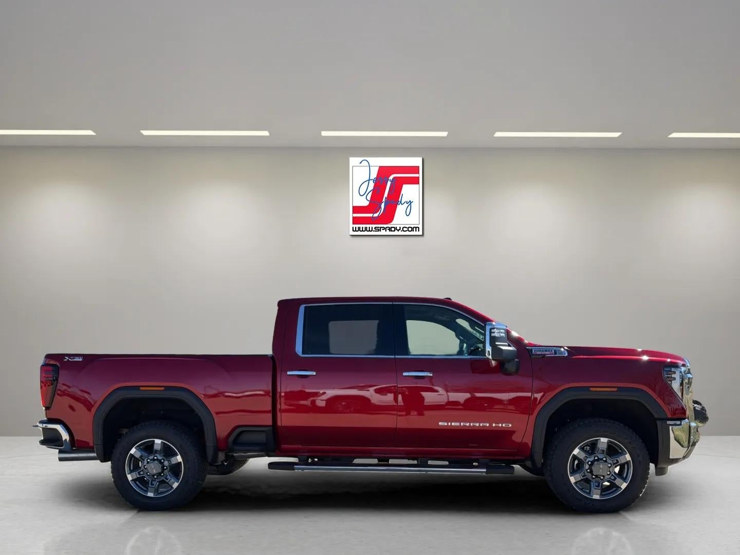2026 GMC Sierra 2500 HD SLT