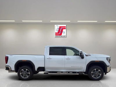 2026 GMC Sierra 2500 HD SLT