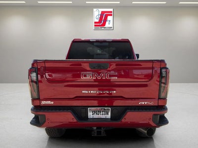 2026 GMC Sierra 2500 HD AT4