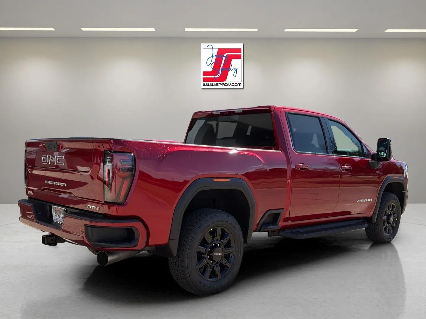 2026 GMC Sierra 2500 HD AT4