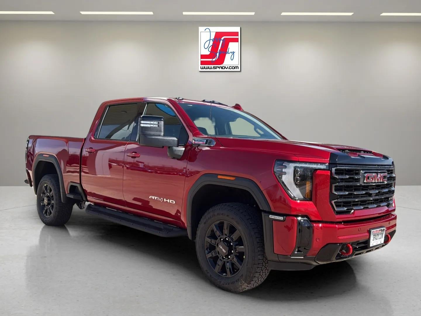 2026 GMC Sierra 2500 HD AT4