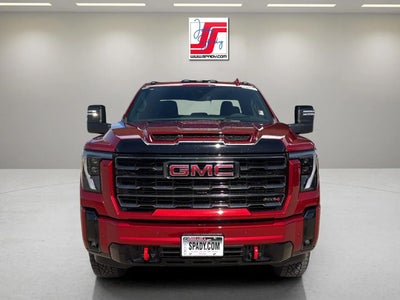 2026 GMC Sierra 2500 HD AT4