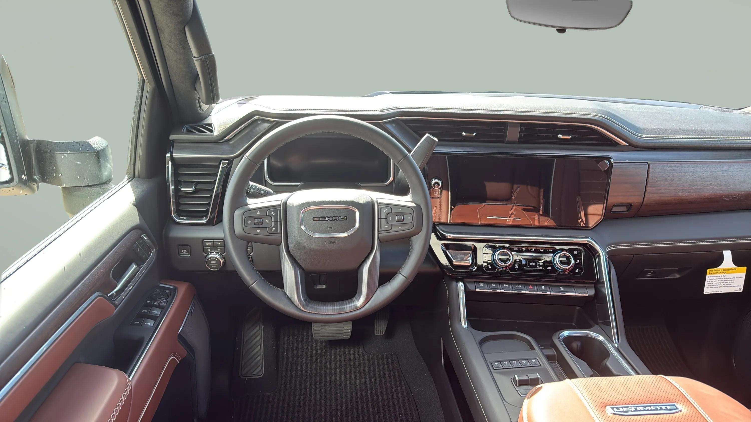 2026 GMC Sierra 2500 HD Denali Ultimate